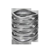 China Interlaced Wave Springs Material stacked wave disc springs factory