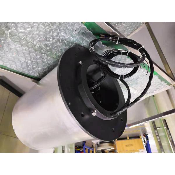 Quality Rotary Table Big Bore Slip Ring , Conductive Slip Ring 380VAC / 24VDC for sale