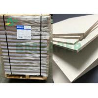 China 2.0mm 2.5mm Grain Long Grey Card Straw Board Sheet For Puzzles 70 x 100cm factory