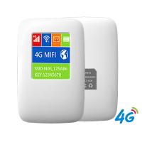 Quality Portable Wireless 4G Lte Pocket Router 5200Mah B12 B17 B28 for sale