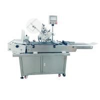 Quality OPP Leno Poly Stand Up Pouch Label Applicator Machine for Cardboard Surface for sale