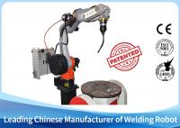 China Absolute Laser Welding Robot Machine Aluminium , Robotic Welding Systems High Safety factory