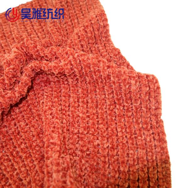 Quality Knitting Shiny Wool Yarn 3.5NM 100% Polyester Ring Spun Yarn for sale