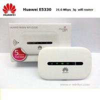 China Huawei E5330 3g wireless pocket wifi router Original Unlock mobile wifi router factory