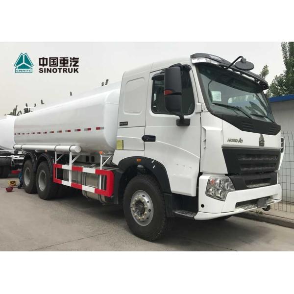 Quality 21cbm Fuel Oil Truck , Transportation Oil Tanker Truck for sale