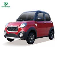 China Raysince China supplier sedan car mini electric vehicle with Four doors factory