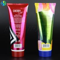 China 240ml/8.5oz empty body lotion plastic tube light plastic tube large plastic cosmetic tube factory