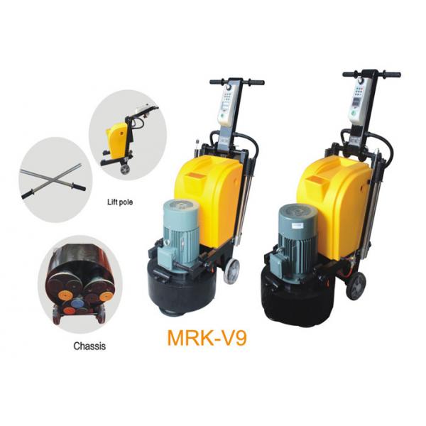Quality 220V 50HZ Single Phase Stone Leveling Marble Floor Polisher With Planetary System for sale