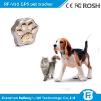 China Reachfar rf-v30 2016 worlds smallest cheap pet gps tracker for dog/cat factory