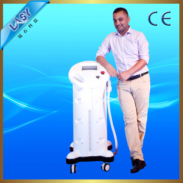 Quality IPL OPT Diode Laser Hair Removal Equipment 480NM SHR Home Use Beauty Machine for sale