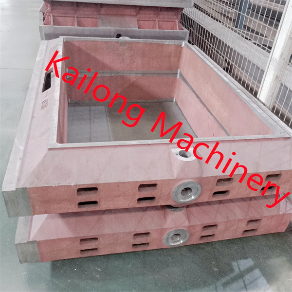 Quality High Precision Grey Iron HT 250 Mold Box For Automatic Molding Line for sale