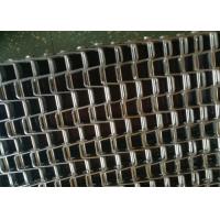 China Anti Corrsion Waste Handling System Stainless Steel Flat Wire Mesh Belt factory