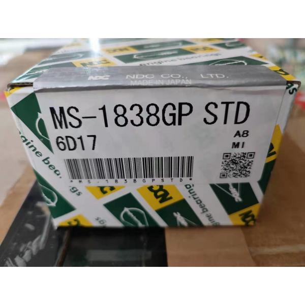 Quality 6D17 6D16T 6M60 6M61 NDC Engine Bearings Metal MS-1838GP M146H M6325K for sale