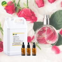China MSDS Organic Bulk Fragrance Oils For Rose Perfume factory