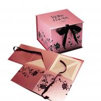 Quality OEM Foldable Rigid Set Up Gift Boxes CMYK Color Printing for sale