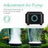 China 255 GPH Dual Outlet Air Pump For Fish Tank factory