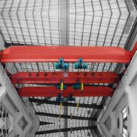 China CNC Processed 20 Ton Single Girder Overhead Crane For Warehouse for sale