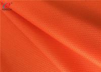China Orange Reflective Fluorescent Material Fabric Multifunctional Bird Eyes Mesh Fabric factory