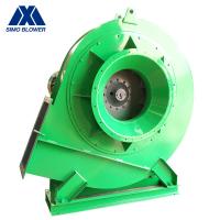 China Alloy Steel Large Capacity AC Motor Building Ventilation Centrifugal Ventilation Fans factory
