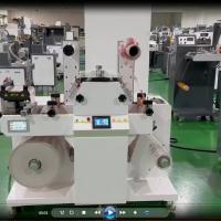 China Smart-210 Servo Motor Flexo Rotary Die Cutter Computerized factory