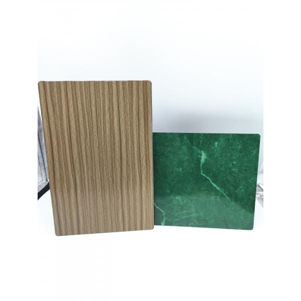 Quality Mirror Finish Aluminum Composite Wall Panels , ACP Sheet Cladding 1220mm Width for sale