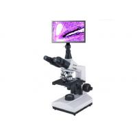 China 40-1600X Biological Lcd Screen Microscope With Video Output Bright Field factory