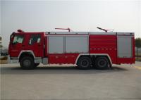 China Multi-function combined Water, Foam and Dry Powder Fire Engine for medium cities factory