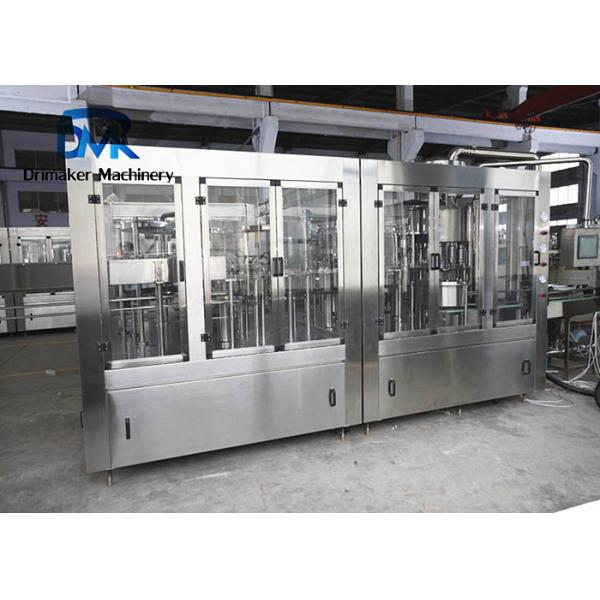 Quality High Running Stability Soda Bottling Machine Small Bottle 3800w long service life for sale