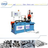 China Aluminum Steel CNC Pipe Cutting Machine 90 Degree Sawing for sale