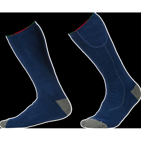 Quality Direct Cold Protection Warm Electric Heated Socks Anti Slip for sale