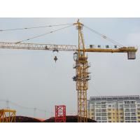 Quality 5 - 35 m/min Hoisting Speed Small Tower Cranes For Construction CE / ISO9001 for sale