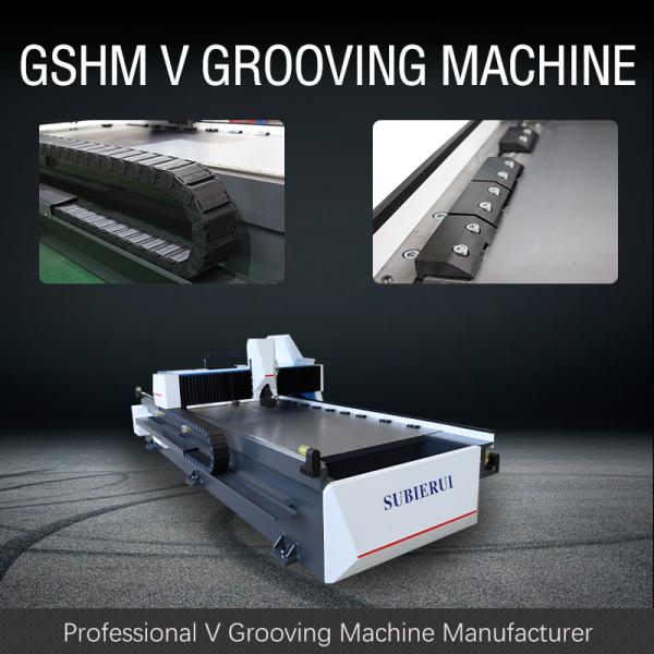 Quality 1560 Hydraulic High Speed V Grooving Machine For Metal V Groove Cutting Machine for sale