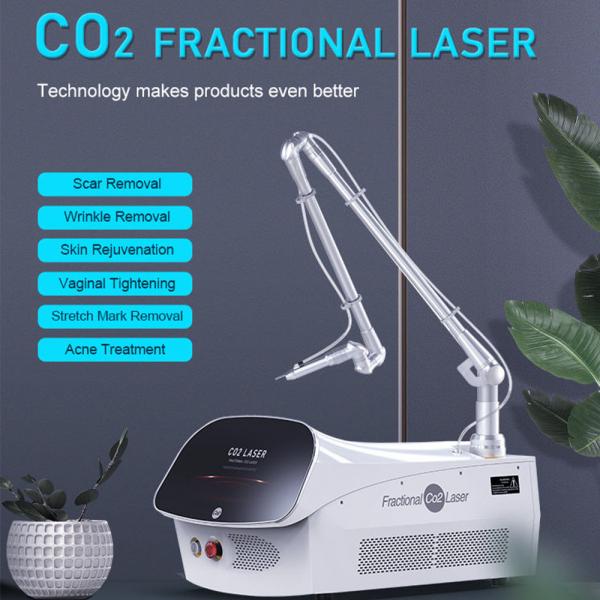 Quality Resurfacing CO2 Fractional Laser Machine 10600nm Uneven Skin Tone Fix for sale