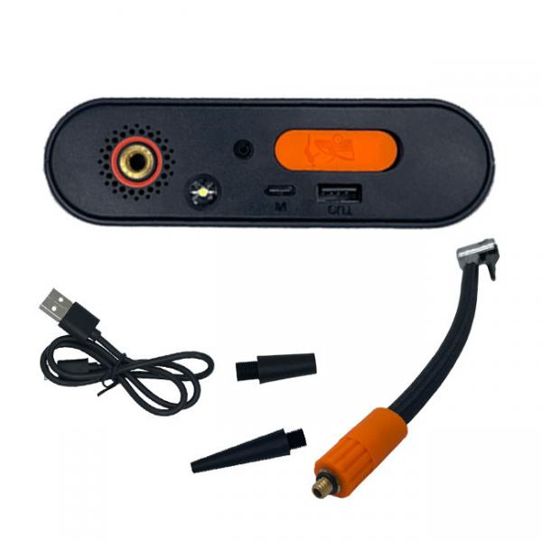 Quality Stable Air Volume 35L/Min Wireless Air Inflator Car Tyre Pump 8800mAh for sale