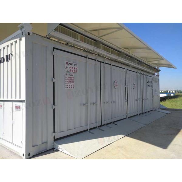Quality Safe Chemical Storage Container Q235B Temporary Storage Place for sale