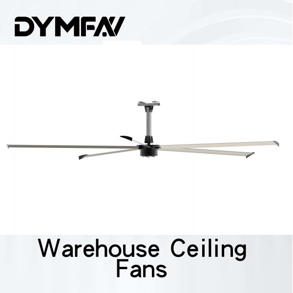 Quality High Volume 220V 380V 18FT Big HVLS Industrial Ceiling Fan for sale