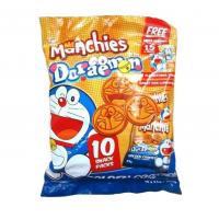 China Gravure Printing Aluminium Foil Doraemon Snacks Plastic Packaging Bag for Customized for sale