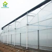 Quality OEM Sawtooth PO PE Plastic Film Greenhouse For Strawberries for sale