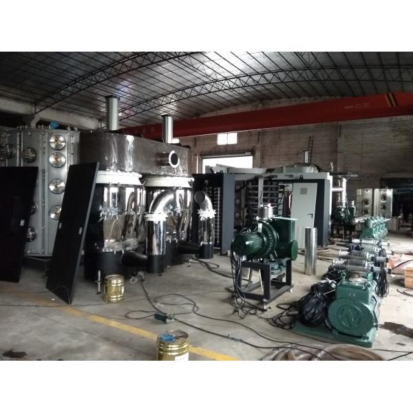 Quality Glass Mosaic Strip Titanium Nitride Coating Machine , PVD Coating Systems for sale