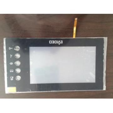 Quality Industrial matrix Resistive Touch Switch Panel Membrane Keypad With FPC Circuit for sale