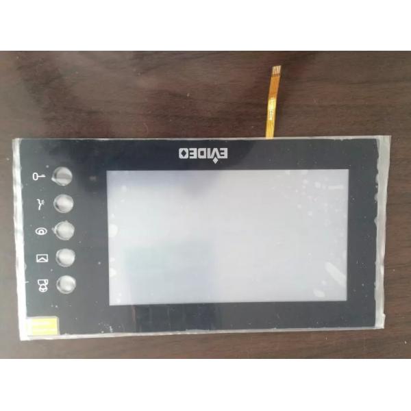 Quality 4" Waterproof Membrane Touch Switch Panel for sale