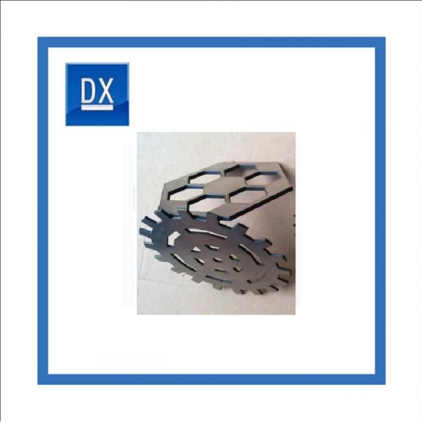 Quality Hollow Hole Metal OEM Laser Cutting Part for sale