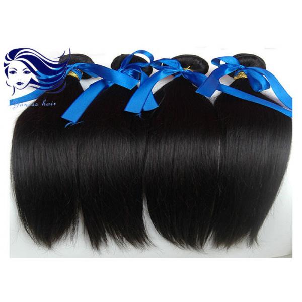 Quality Double Drawn 100 Virgin Malaysian Remy Human Hair Natural Wave for sale