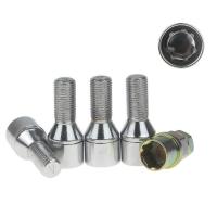 China Slot Cone Seat Locking Wheel Bolts 56 X 23.5 Mm Dimension For Audi / Benz / VW factory