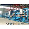 China ROCK WOOL sandwich panel Roll Forming Machine for wall cladding of steel house factory
