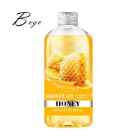 China Apricot Honey Natural Shower Gel Puracy Female Bodywash For Dry Skin Nourishing factory