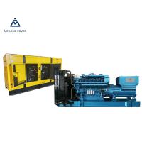 Quality 12m33D880A0bg 660kw Natural Gas Generator efficient 1 Year Warranty for sale