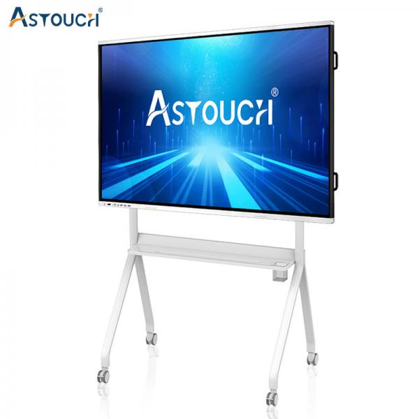 Quality 4K Interactive Touch Screen TV Panel 60Hz 85 Inch Anti Glare Octa Core for sale