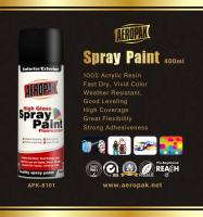 China Scratch Resistant Aerosol Spray Paints 400ml Car Spray Paint Cans factory