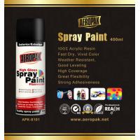 China Good Adhesiveness High Temp Spray Paint For Stacks / Mufflers / Boilers factory